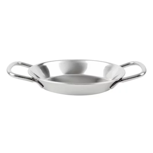 Mini plat à paëlla en inox Olympia Table Presentation 150mm