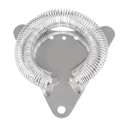 Passoire de bar triangulaire en acier inoxydable Olympia