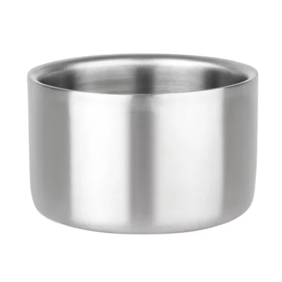 Rafraîchisseur en inox double paroi Olympia pour vin et champagne