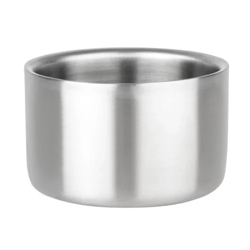 Rafraîchisseur en inox double paroi Olympia pour vin et champagne