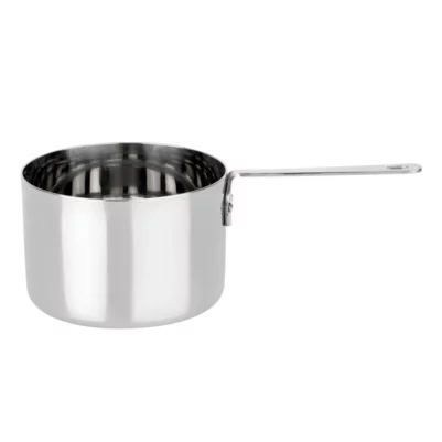 Mini casserole en inox Olympia Table Presentation 90x60mm
