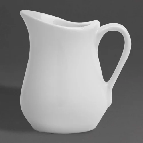 Pots à lait et crème Olympia Whiteware Fine 100ml (lot de 12)