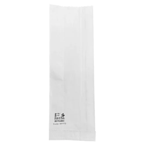 Sacs en papier doublés en aluminium Fiesta Recyclable 300x100x60mm (lot de 500)