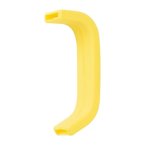 Poignée en silicone jaune Olympia pour pichet de 340ml