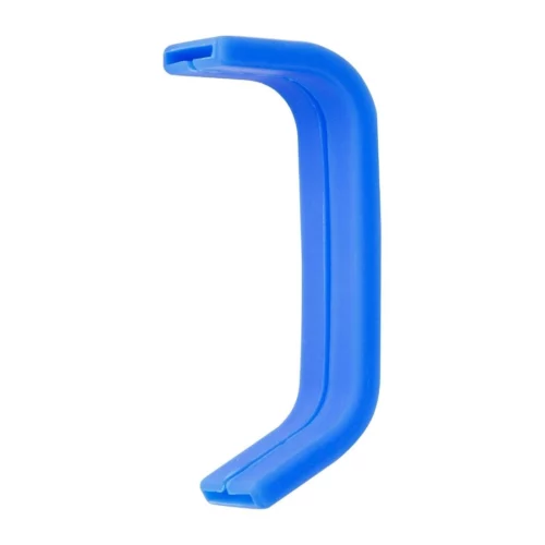 Poignée en silicone bleue Olympia pour pichet de 570ml