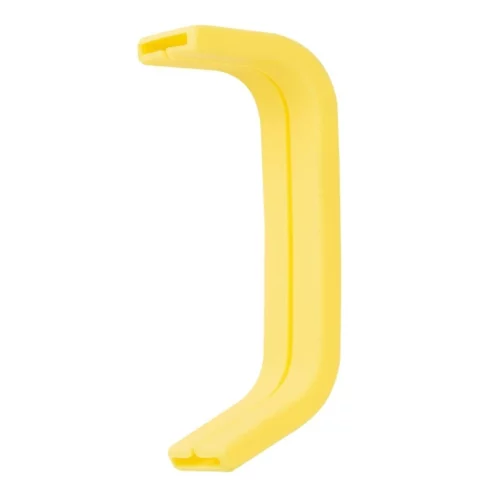 Poignée en silicone jaune Olympia pour pichet de 570ml