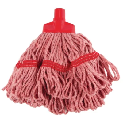 Mini tête de balai serpillière SYR rouge