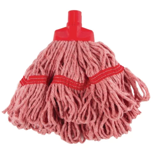 Mini tête de balai serpillière SYR rouge