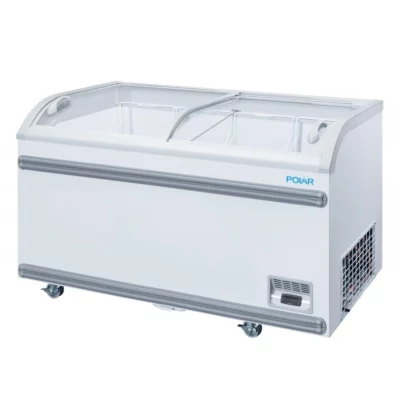 Vitrine réfrigérée négative libre-service Polar Série G 500L
