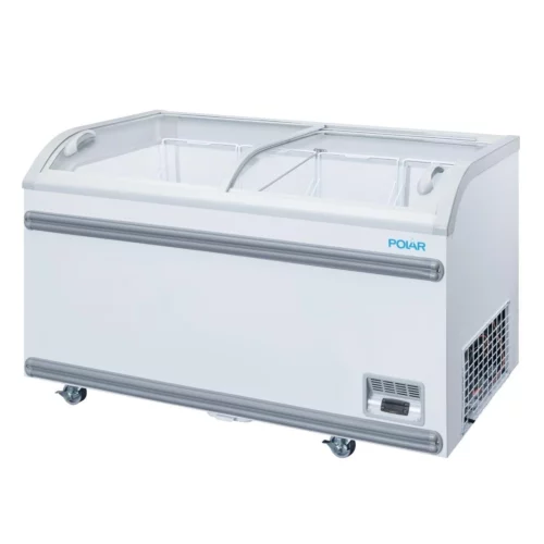 Vitrine réfrigérée négative libre-service Polar Série G 500L