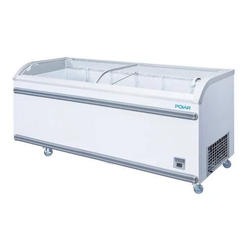 Vitrine réfrigérée négative libre-service Polar Série G 700L