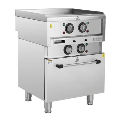 Plaque de cuisson électrique sur four à convection Buffalo Série 600
