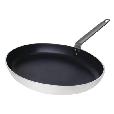 Poêle ovale en aluminium antiadhésive Vogue Teflon Platinium Plus 360mm