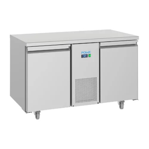 Table réfrigérée négative économe en énergie Polar Série U 2 portes 281L