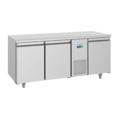 Table réfrigérée négative économe en énergie Polar Série U 3 portes 474L