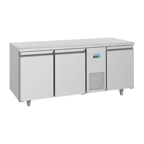 Table réfrigérée négative économe en énergie Polar Série U 3 portes 474L