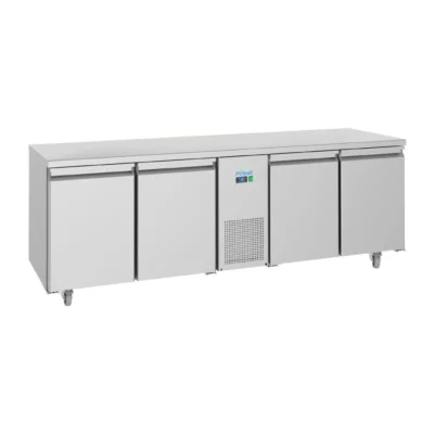 Table réfrigérée négative économe en énergie Polar Série U 4 portes 632L