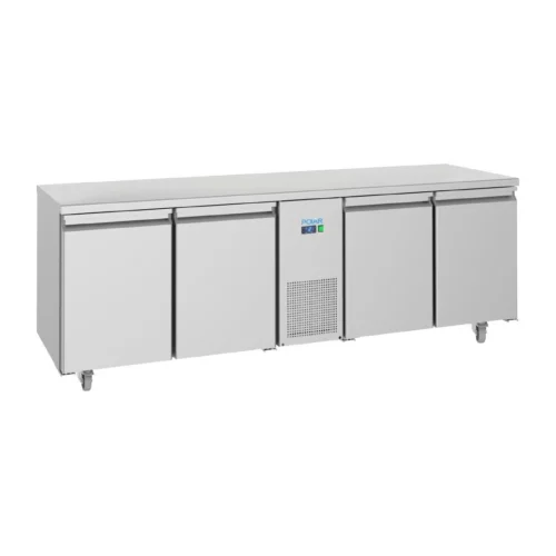 Table réfrigérée négative économe en énergie Polar Série U 4 portes 632L